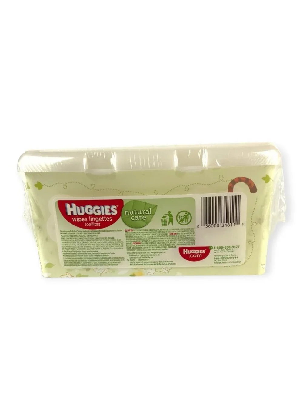 Huggies Natural Care Baby Wipes 64 Ct Disney Winnie The Pooh Sensitive Skin
